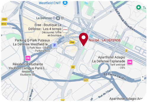 Westfield les 4 Temps
92 0920 Paris La Défense

